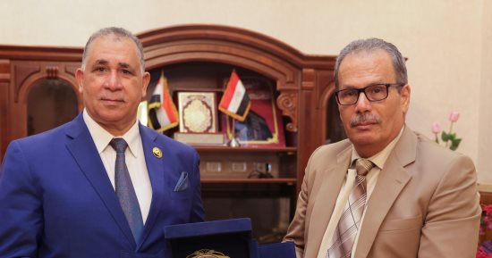 نقيب المحامين يهنئ رئيس محكمة استئناف القاهرة بمناسبة توليه مهام منصبه