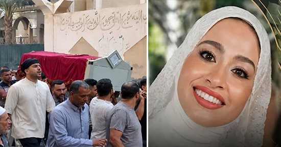 مع السلامة يا دكتورة مريم.. سكتة قلبية تنهى حياة عروس الشرقية ليلة زفافها والفرح تحول لمأتم.. الآلاف يشيعون جثمانها لمثواها الأخير.. والأهالى: حسنة الخلق وسيرتها طيبة.. وكانت تدرس الطب البشري فى إيطاليا.. صور