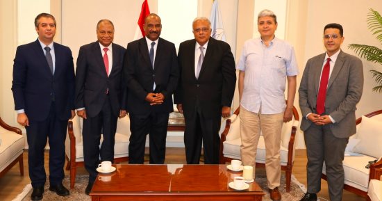 لقاء مشترك بين «القومى لحقوق الإنسان» ومعهد جنيف لبحث قضايا التعاون الدولى