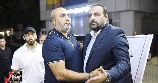 بدء عزاء والدة النائب محمد شبانة بمسجد عمر مكرم