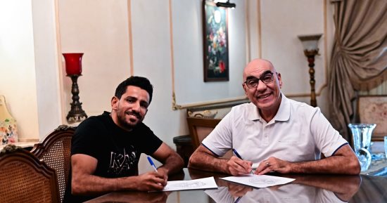 عمر الوكيل "بكار" مدربا عاما لفريق كرة اليد بنادى الزمالك