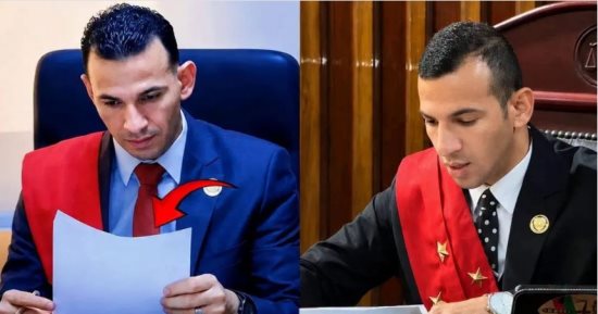 المعاينة تكشف تغيير أثاث قاعة المحكمة لإخفاء معالم جريمة المستشار المزيف