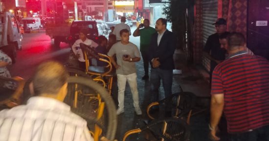 رئيس حى العجوزة يقود حملات لرفع الإشغالات والتعديات على الطريق العام.. صور