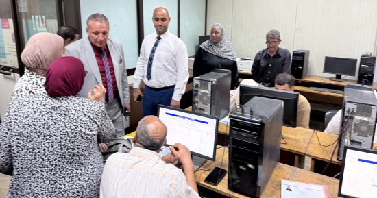 تنسيق الجامعات 2026.. إقبال كثيف على معامل تنسيق هندسة القاهرة
