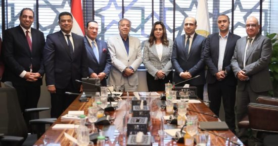 رئيس غرفة الصناعات الكيماوية يبحث مع وزيرة التنمية المحلية والبيئة تطوير صناعة تدوير المخلفات