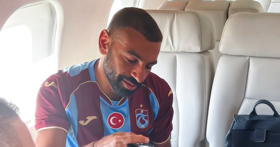 محمد صلاح يتربع على عرش الرواتب في الدوري التركي بعد انتقاله إلى طرابزون