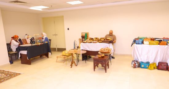 وزارة التضامن تنظم معرض ديارنا للحرف اليدوية والتراثية بمقر العاصمة الجديدة