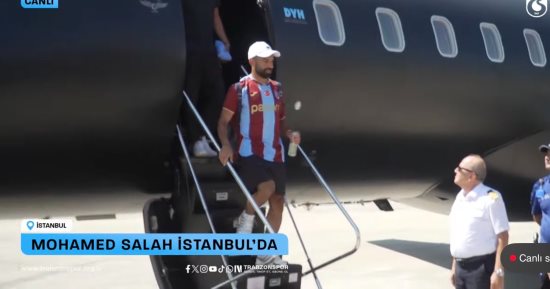 محمد صلاح يصل تركيا لإتمام انتقاله إلى طرابزون سبور.. فيديو