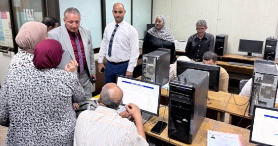 إقبال كثيف على معامل تنسيق الجامعات بأول أيام انطلاق المرحلة الأولى.. 75 رغبة لكل طالب وإتاحة تعديل الرغبات طوال فترة المرحلة.. والتعليم العالى :غداً آخر موعد للتقدم لاختبارات القدرات ولم يتم مد باب التسجيل