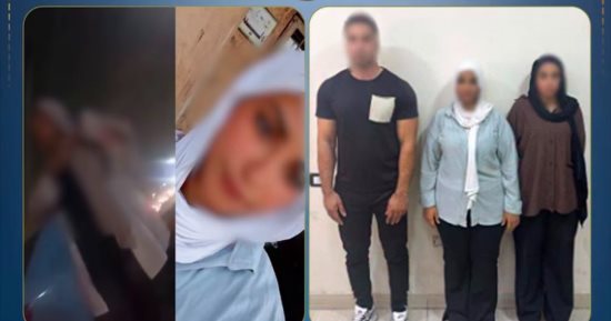 أول صورة لفتاة واقعة التحرش المزعومة بعد اتخاذ إجراءات قانونية ضدها