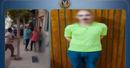 الداخلية تضبط المتهم بتهديد سيدة بسبب تربية كلاب أمام محله.. فيديو