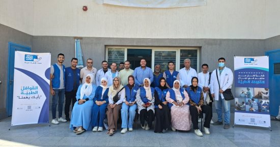 بالتعاون مع مجلس الوزراء.. قافلة بنك الشفاء تكشف على 1415 مواطنًا بالشرقية على مدار يومين