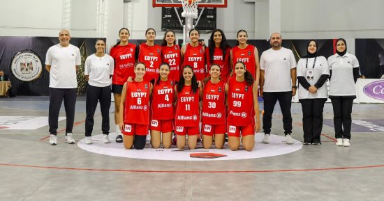 منتخب ناشئات السلة يستهل مشواره في الأفروباسكت بفوز كبير على المغرب