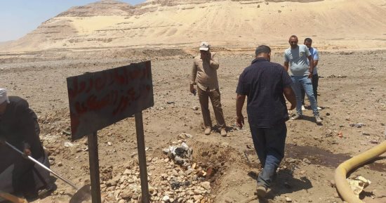محافظ سوهاج: إحباط محاولة للاستيلاء على 150 فدان أملاك دولة بالبلينا
