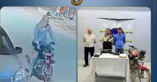 ملثمون يشعلون النيران فى سيارة بالقليوبية والشرطة تضبطهم    