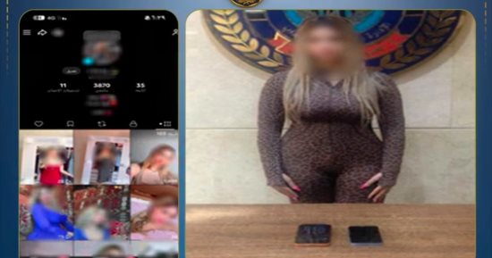 ضبط صانعة محتوى ترقص بملابس خادشة للحياء لزيادة نسب المشاهدة.. فيديو