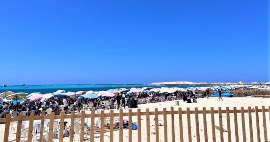 طقس اليوم الخميس 6-8-2026 على مطروح حار نهاراً معتدل ليلاً وهدوء الأمواج