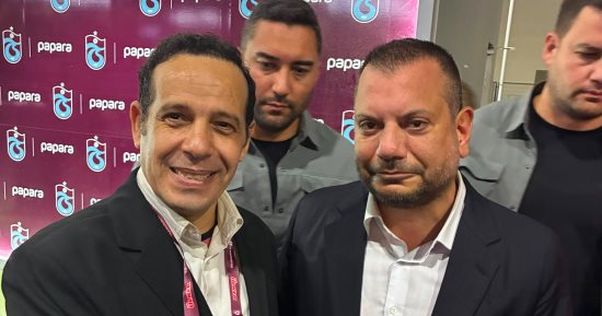 رئيس طرابزون سبور لـ«اليوم السابع»: محمد صلاح إضافة تاريخية.. استقبال الملك المصرى لم تشهده تركيا منذ سنوات.. وإيرادات التذاكر 450 مليون ليرة.. ويؤكد: نتفاوض مع نجوم من أكبر أندية العالم لمنافسة الفرق الأوروبية