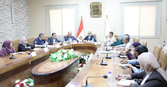 محافظ الوادى الجديد: مهلة 7 أيام للانتهاء من جميع حالات تقنين الأوضاع