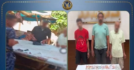 ضبط المتهمين بترويج المخدرات فى شوارع الإسكندرية.. فيديو