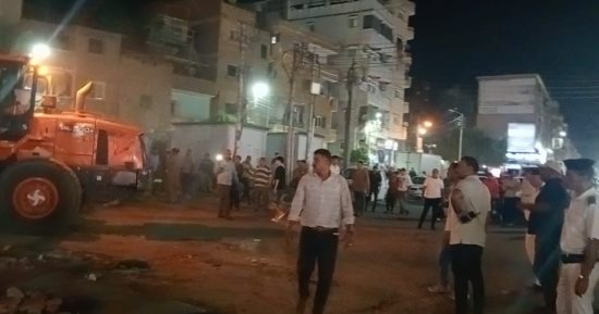 رفع 370 مخالفة خلال اليوم الرابع للحملات المكثفة بمدينة كفر الشيخ.. صور