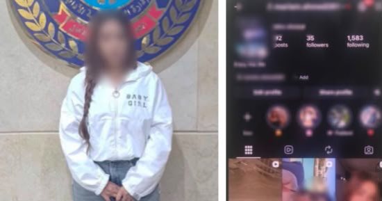ضبط صانعة محتوى لرقصها بملابس خادشة للحياء لزيادة المشاهدات