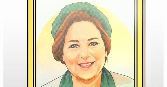 ابتسامة لا تغيب.. كاريكاتير «اليوم السابع» يحيي ذكرى رحيل دلال عبد العزيز