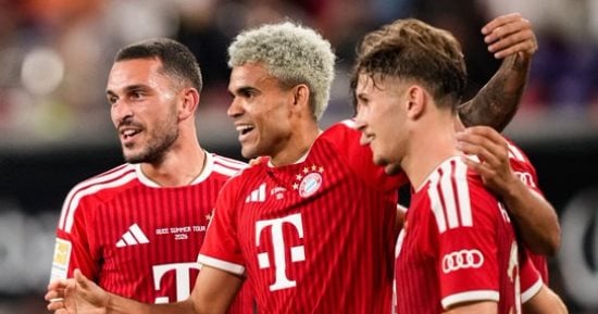 بايرن ميونخ يهزم أستون فيلا 2 - 1 فى مواجهة ودية مثيرة