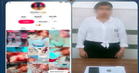 ضبط صانعة محتوى لرقصها بملابس خادشة لزيادة المشاهدات.. فيديو   