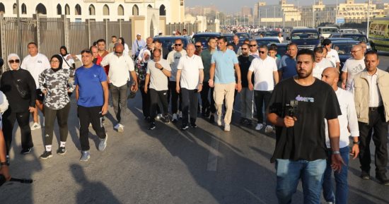 وزير الرياضة ومحافظ القاهرة يشهدان ماراثون القاهرة مهد الحضارة بمشاركة 7000 متسابق