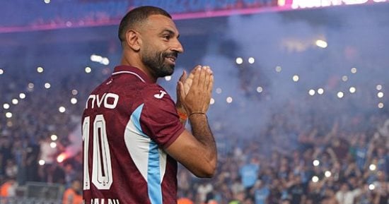 طرابزون سبور يشكر العالم على التهنئة بصفقة محمد صلاح
