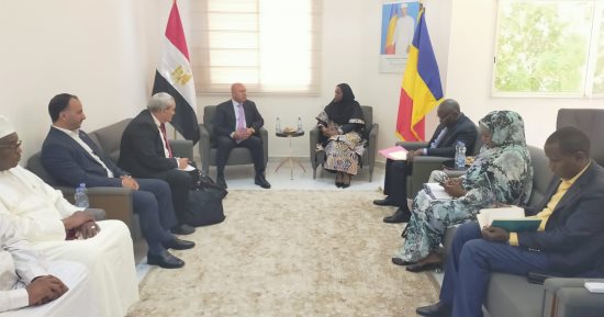 وزير النقل يشارك فى اجتماعات اللجنة المشتركة المصرية التشادية