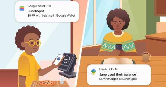 جوجل تطلق ميزات مالية للأطفال في محفظتها الرقمية.. رقابة كاملة للآباء على الإنفاق