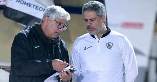 معتمد جمال يضع اللمسات الأخيرة على خطة الزمالك أمام الاتحاد السكندري