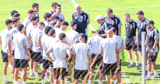 الأهلي ينهي مرانه المسائي في إسبانيا استعدادًا لودية «يوروبا» غدًا