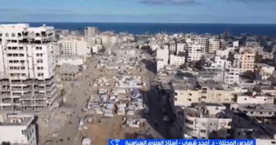 أستاذ علوم سياسية: إسرائيل تتمسك بخطة تهجير الفلسطينيين من غزة