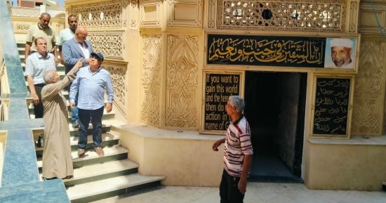 الافتتاح قريبا.. محافظ الدقهلية يتفقد التشطيبات بضريح الشعراوي بقرية دقادوس
