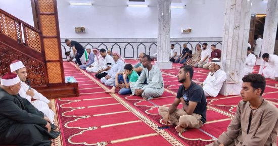 أوقاف جنوب سيناء تواصل مجالس الفقه بالمساجد لترسيخ الفهم الصحيح للدين
