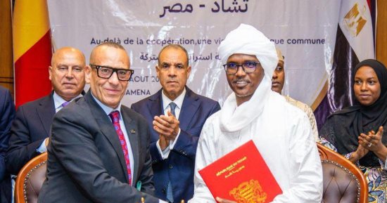 مصر وتشاد توسعان التعاون في الطيران المدني.. ومضاعفة ساعات نقل الركاب والشحن الجوى