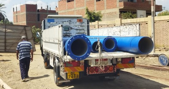 شركة مياه الغربية تجهز مشروعاتها فى قطاع مياه الشرب والصرف الصحى ضمن المرحلة الثانية للمبادرة الرئاسية حياة كريمة.. محمد عبد الفتاح: إنشاء محطات مياه جديدة ومد وتدعيم شبكات المياه.. ورفع كفاءة عدد من المحطات