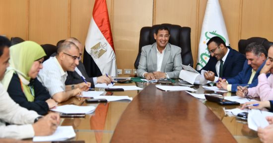 اجتماع للبت فى طلبات تقنين أراضى الدولة بمراكز الفيوم وإطسا وطامية