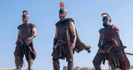 The Odyssey يحطم ارقام "نولان" التاريخية منذ Dark Knight Rises.. اعرف الحكاية