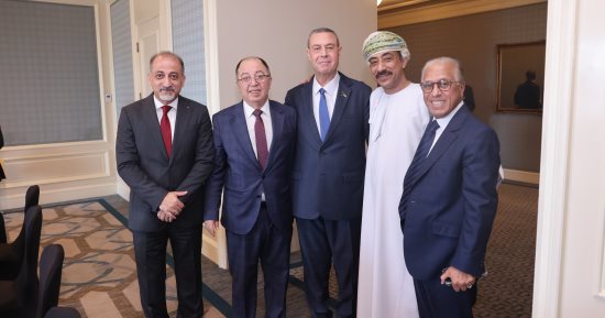 سفير سلطنة عُمان ينعى السفير الفلسطيني دياب اللوح