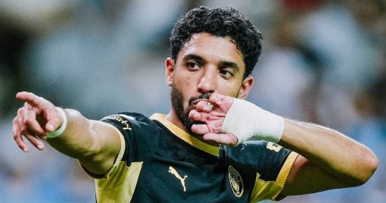 أهداف مباراة مانشستر سيتي ضد أتلتيكو مدريد وثنائية عمر مرموش.. فيديو