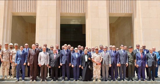 رئيسة النيابة الإدارية تتفقد «مدينة العدالة» بالعاصمة الإدارية الجديدة