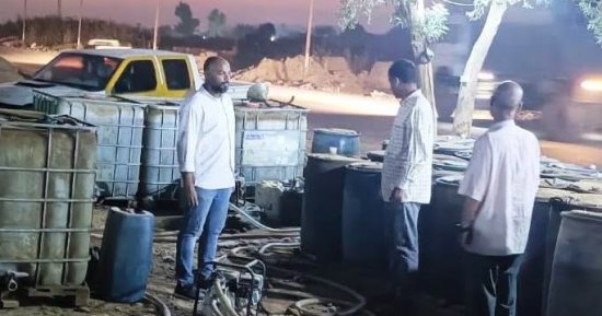 حملات رقابية مكثفة على محطات الوقود ومستودعات البوتاجاز بأسوان