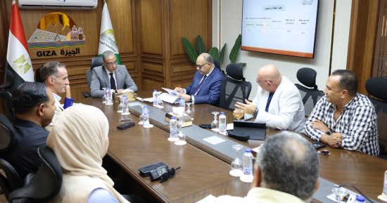 محافظ الجيزة يوجه رئيس حى العمرانية بتكثيف العمل الميدانى ومواجهة المخالفات