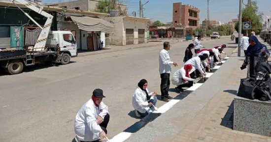 مبادرة لتحويل كورنيش مدينة إدفو السياحى لـ"الذكى" بأسوان.. صور