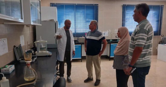 رئيس شركة مياه جنوب سيناء يتفقد منظومة الصرف الصحي بشرم الشيخ ورفع الجاهزية