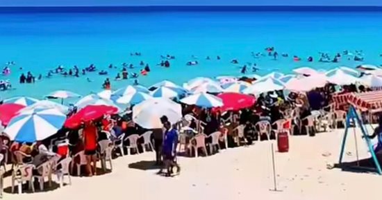 طقس مطروح والساحل الشمالي معتدل ليلا حار نهارا اليوم الأحد 9-8-2026